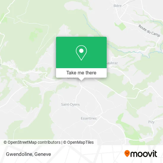 Gwendoline map