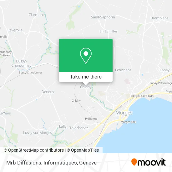 Mrb Diffusions, Informatiques map
