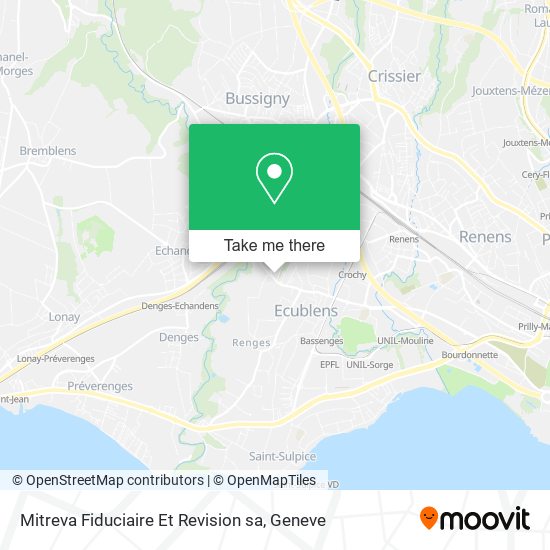 Mitreva Fiduciaire Et Revision sa map