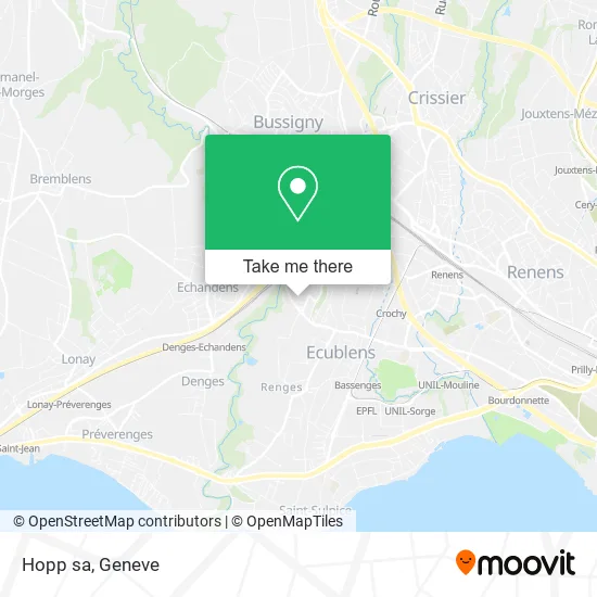 Hopp sa map