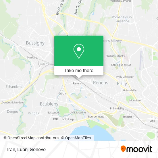 Tran, Luan map