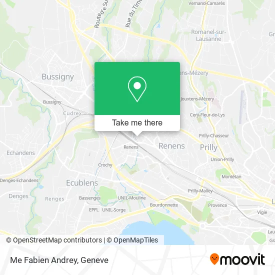 Me Fabien Andrey map