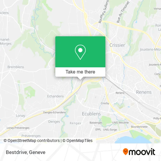 Bestdrive map