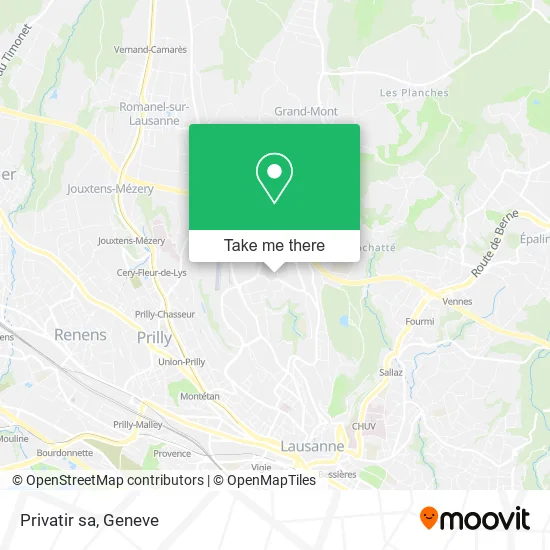 Privatir sa map
