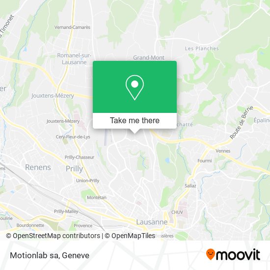 Motionlab sa map