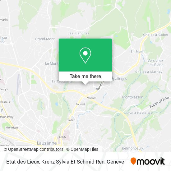 Etat des Lieux, Krenz Sylvia Et Schmid Ren map