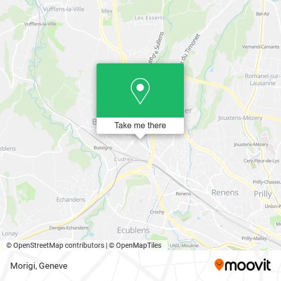 Morigi map