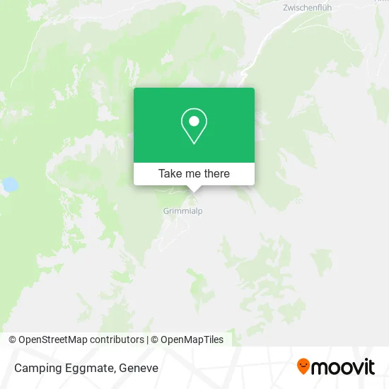 Camping Eggmate map