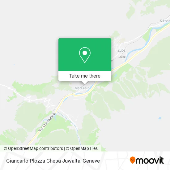 Giancarlo Plozza Chesa Juwalta map