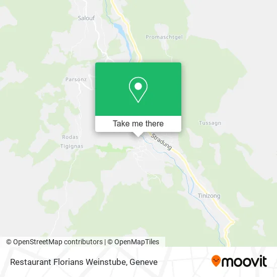 Restaurant Florians Weinstube map