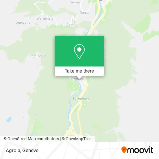Agrola map