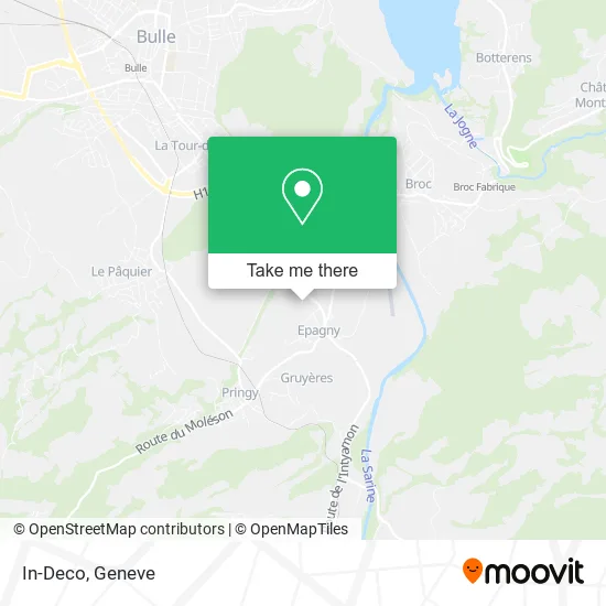 In-Deco map