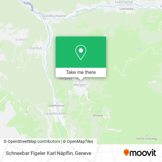 Schneebar Figeler Karl Näpflin map