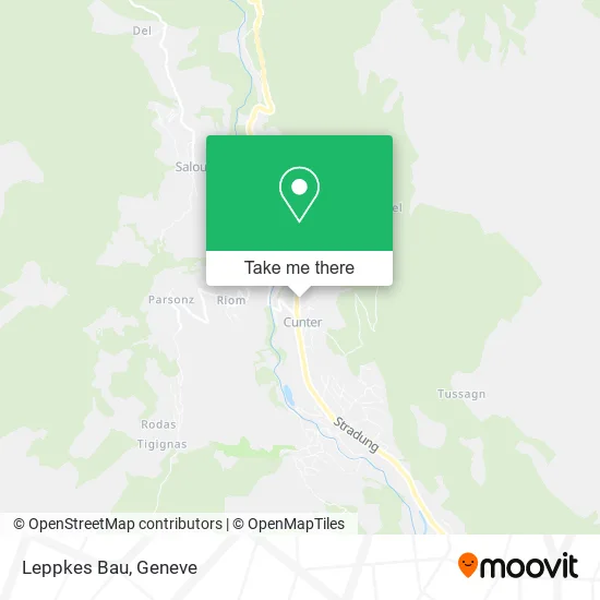 Leppkes Bau map