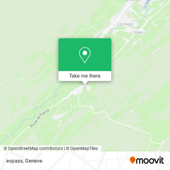 evpass map