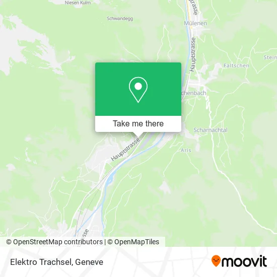 Elektro Trachsel map