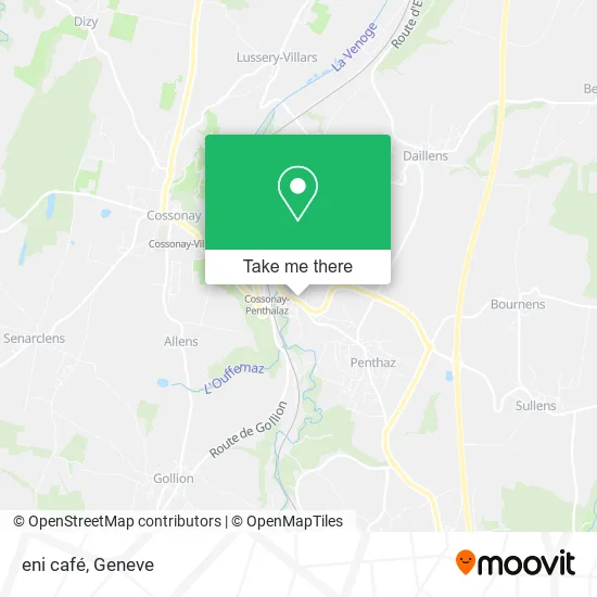 eni café map