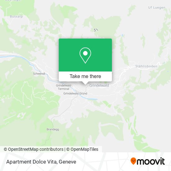 Apartment Dolce Vita map