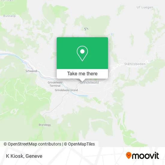 K Kiosk map