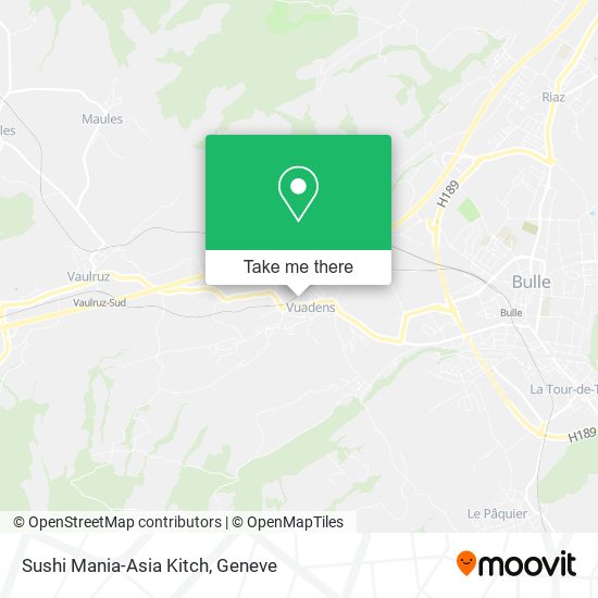 Sushi Mania-Asia Kitch map