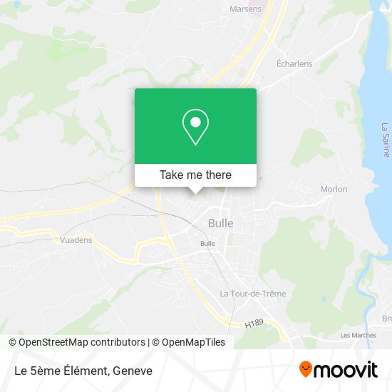 Le 5ème Élément map