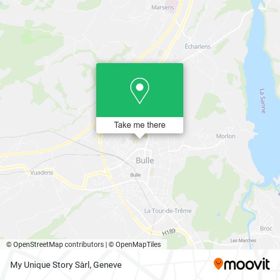 My Unique Story Sàrl map
