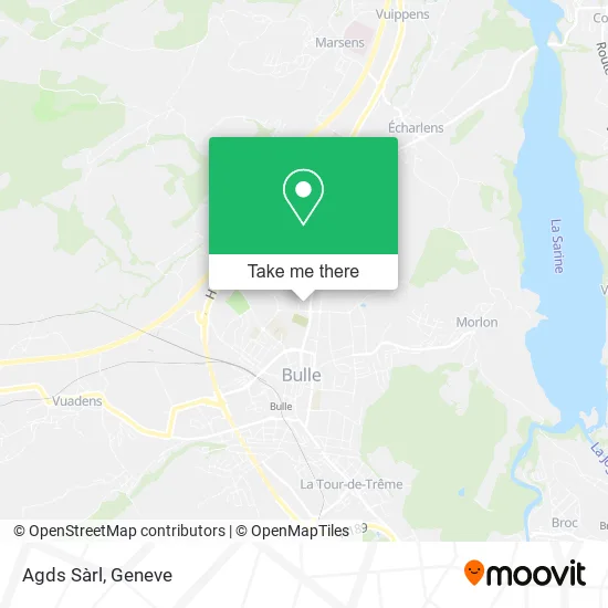 Agds Sàrl plan