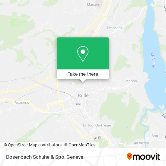 Dosenbach Schuhe & Spo map