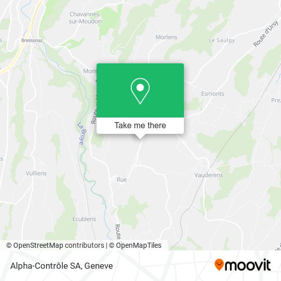 Alpha-Contrôle SA map