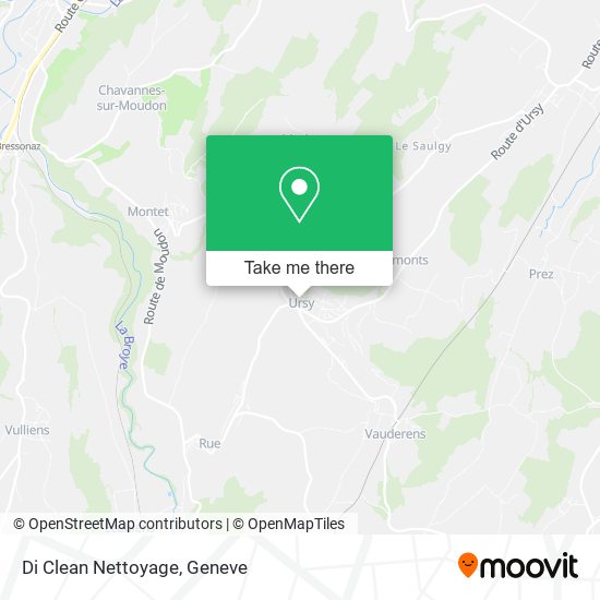 Di Clean Nettoyage map