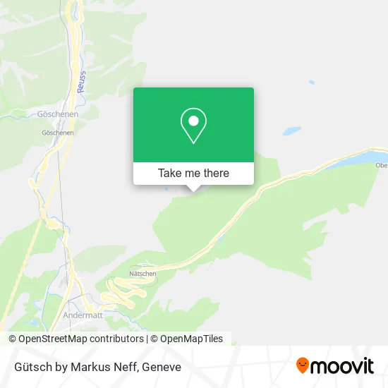 Gütsch by Markus Neff map