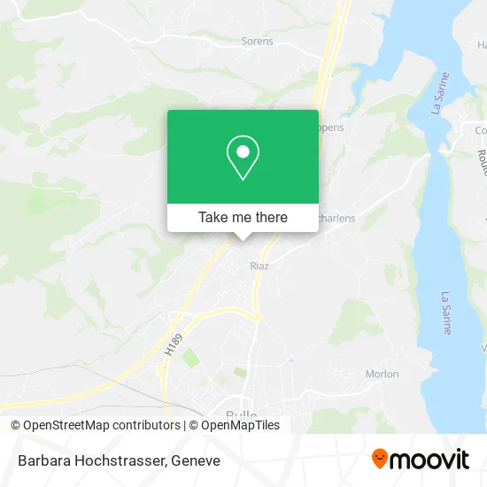 Barbara Hochstrasser map