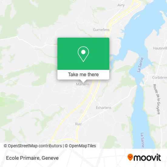 Ecole Primaire map