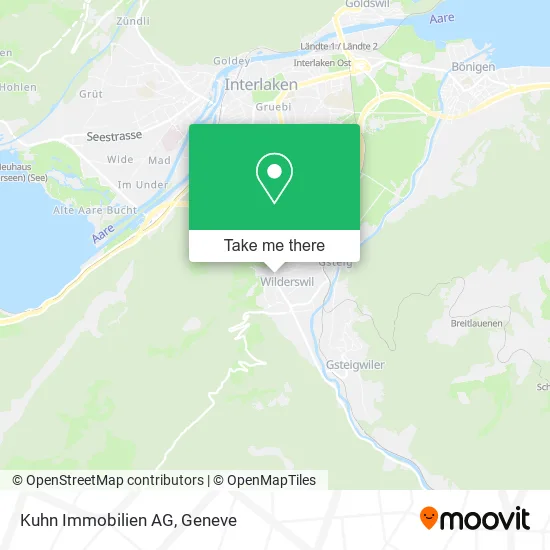 Kuhn Immobilien AG map