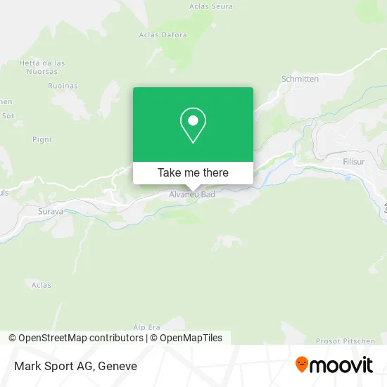 Mark Sport AG map