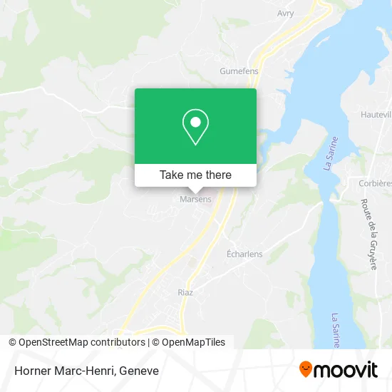 Horner Marc-Henri map