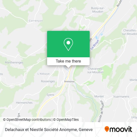 Delachaux et Niestlé Société Anonyme map