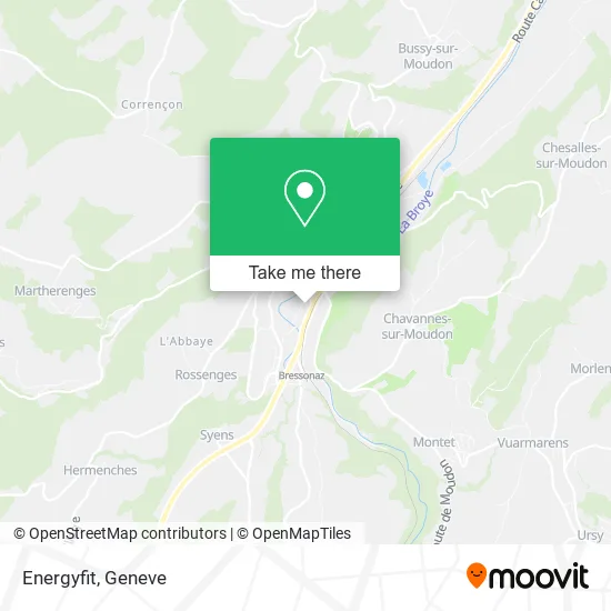 Energyfit map