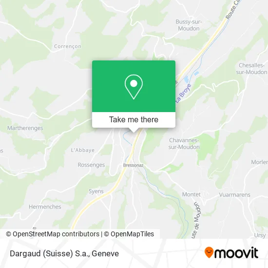 Dargaud (Suisse) S.a. map