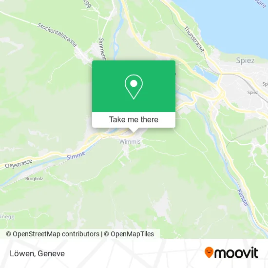 Löwen map