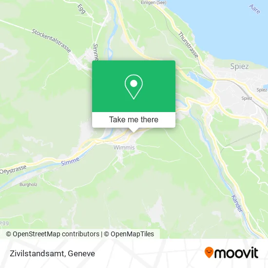 Zivilstandsamt map