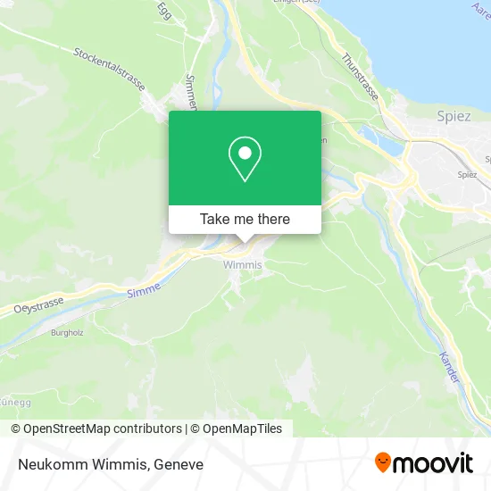 Neukomm Wimmis plan