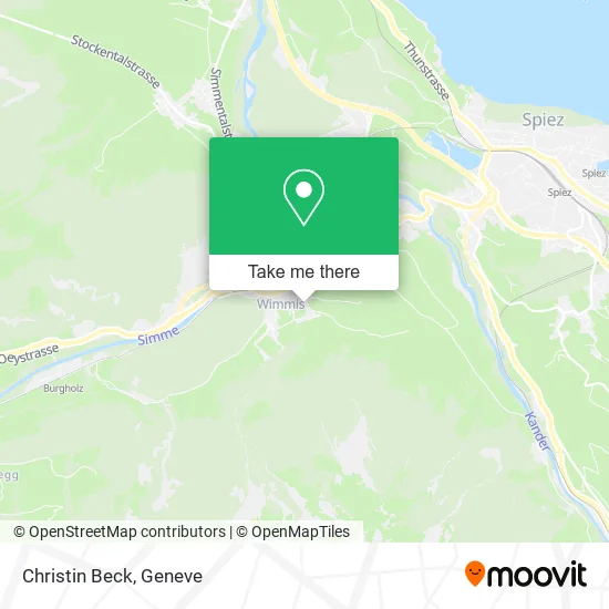 Christin Beck plan