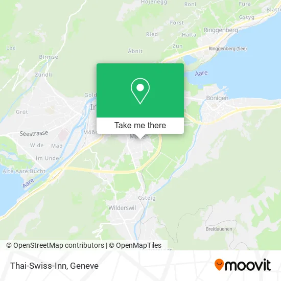 Thai-Swiss-Inn map