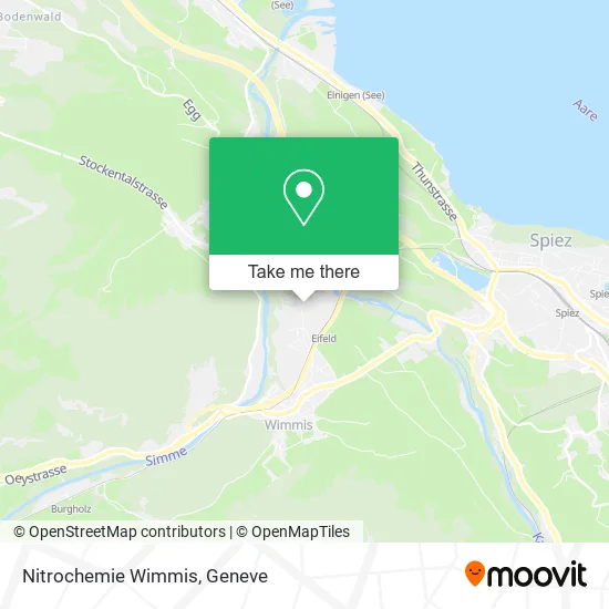 Nitrochemie Wimmis map