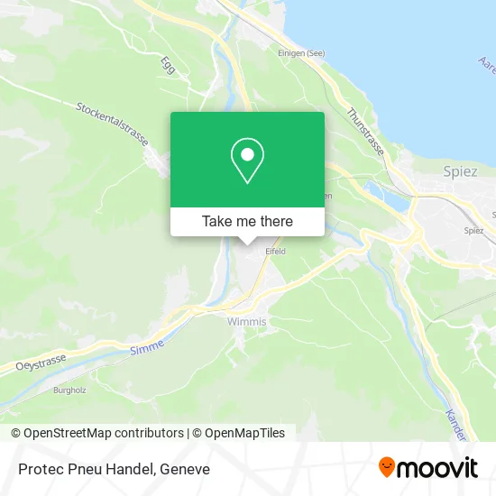 Protec Pneu Handel map