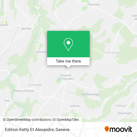 Edition Ketty Et Alexandre map