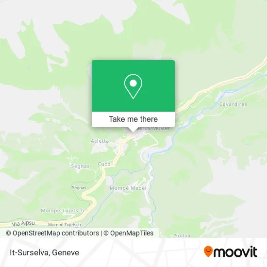 It-Surselva map