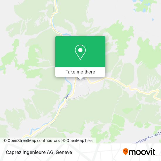Caprez Ingenieure AG map