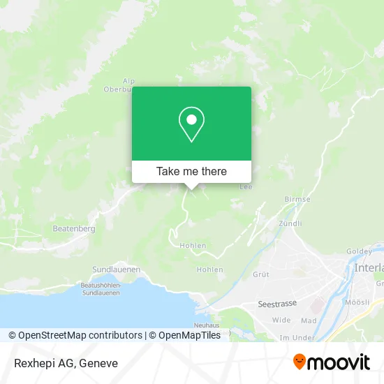 Rexhepi AG map